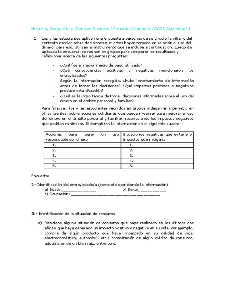 Historia 1 medio-Unidad 4-OA21-Actividad 1