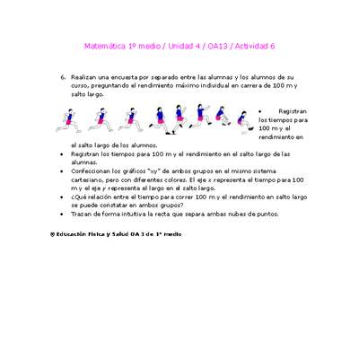 Matemática 1 medio-Unidad 4-OA13-Actividad 6