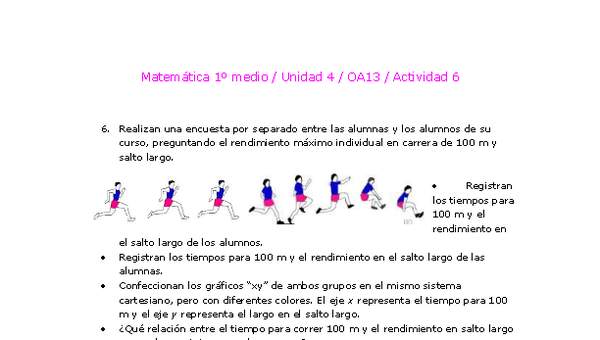 Matemática 1 medio-Unidad 4-OA13-Actividad 6