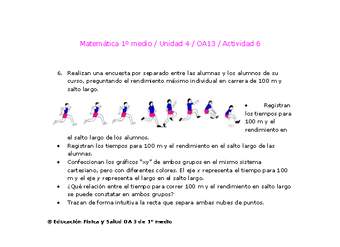 Matemática 1 medio-Unidad 4-OA13-Actividad 6
