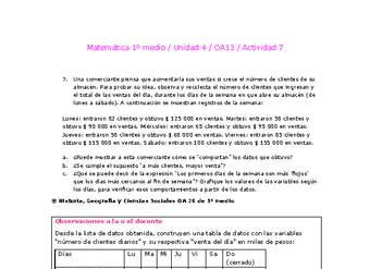 Matemática 1 medio-Unidad 4-OA13-Actividad 7