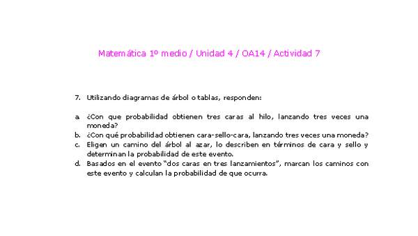 Matemática 1 medio-Unidad 4-OA14-Actividad 7