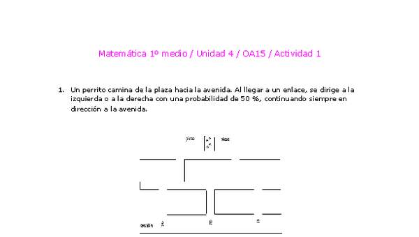 Matemática 1 medio-Unidad 4-OA15-Actividad 1