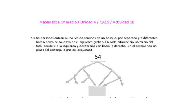 Matemática 1 medio-Unidad 4-OA15-Actividad 10