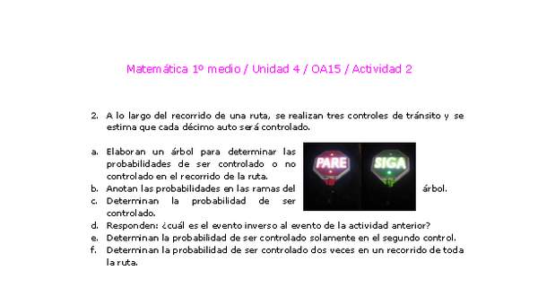 Matemática 1 medio-Unidad 4-OA15-Actividad 2