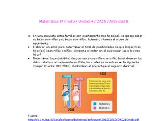 Matemática 1 medio-Unidad 4-OA15-Actividad 8