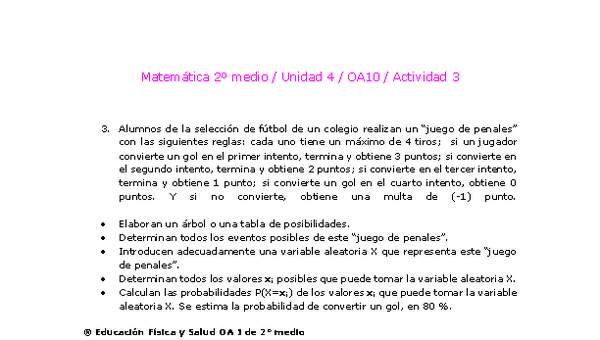 Matemática 2 medio-Unidad 4-OA10-Actividad 3