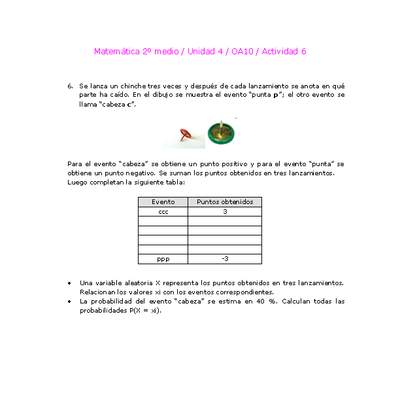 Matemática 2 medio-Unidad 4-OA10-Actividad 6