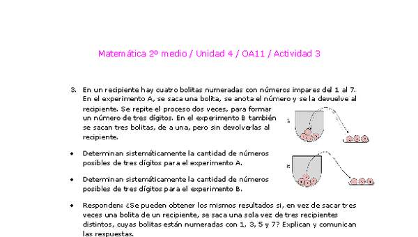 Matemática 2 medio-Unidad 4-OA11-Actividad 3