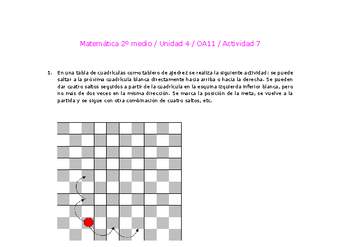 Matemática 2 medio-Unidad 4-OA11-Actividad 7