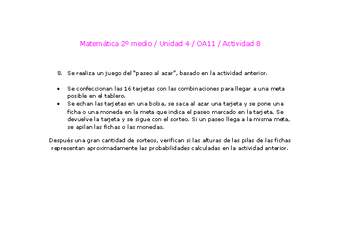Matemática 2 medio-Unidad 4-OA11-Actividad 8