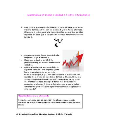 Matemática 2 medio-Unidad 4-OA12-Actividad 4