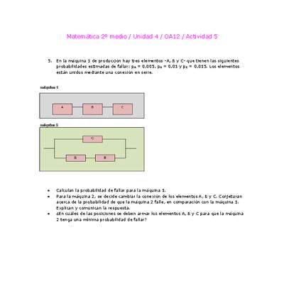 Matemática 2 medio-Unidad 4-OA12-Actividad 5