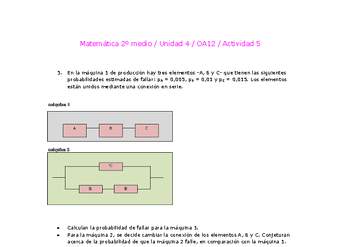Matemática 2 medio-Unidad 4-OA12-Actividad 5