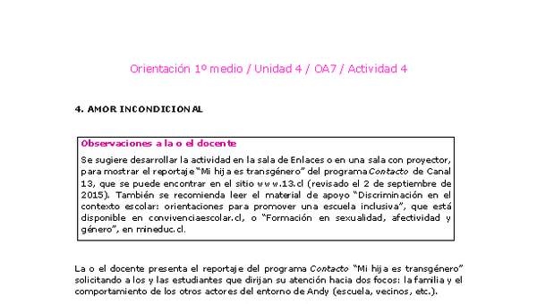 Orientación 1 medio-Unidad 4-OA7-Actividad 4