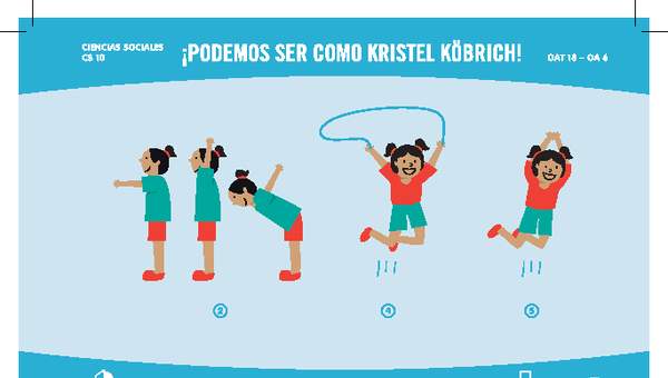 ¡Podemos ser como Kristel Köbrich!