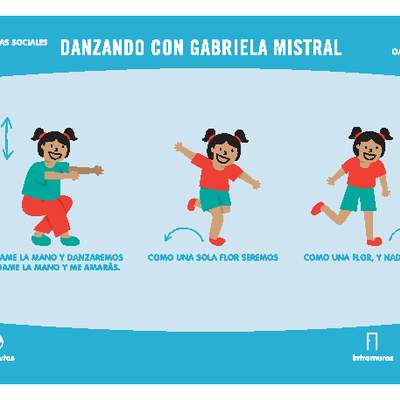 Danzando con Gabriela Mistral