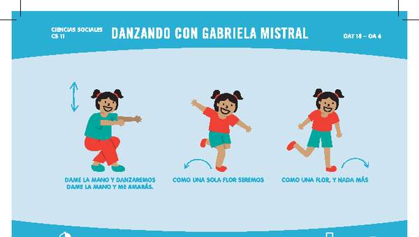 Danzando con Gabriela Mistral