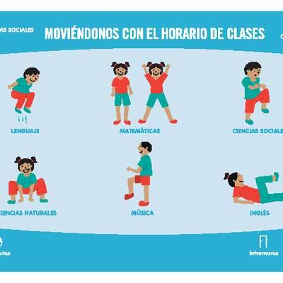 Moviéndonos con el horario de clases