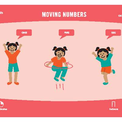 Moving numbers