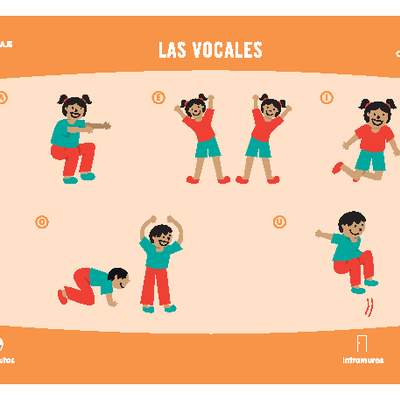 La vocales