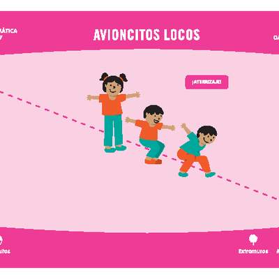 Avioncitos locos