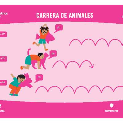 Carrera de animales