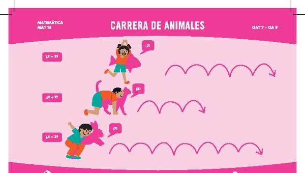 Carrera de animales