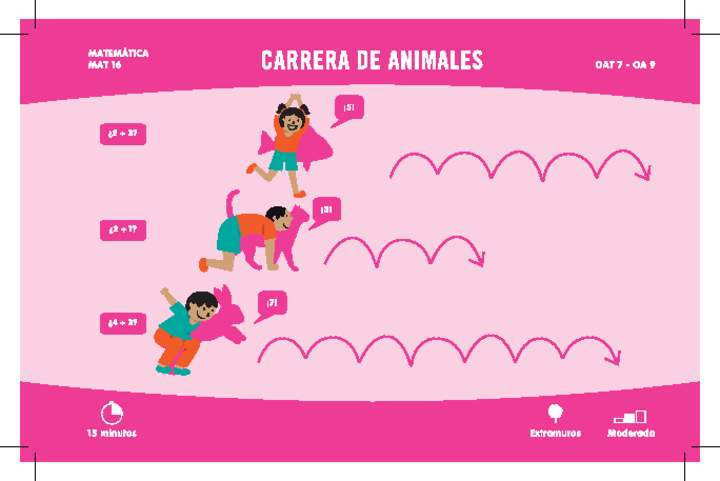 Carrera de animales