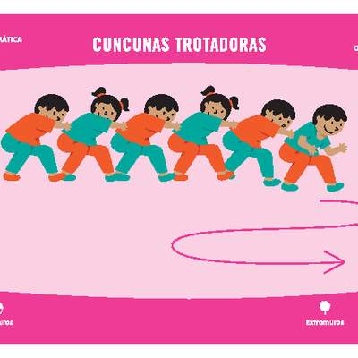 Cuncunas trotadoras