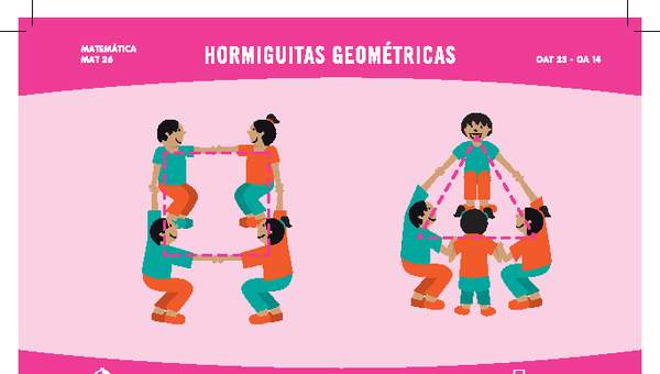 Hormiguitas geométricas