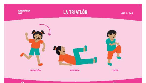 La triatlón