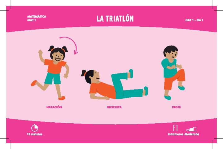 La triatlón