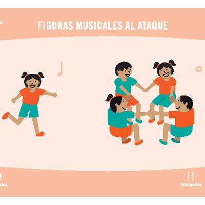 Figuras musicales al ataque