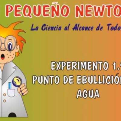 Técnica para determinar temperatura de ebullición del agua