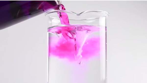 Chemical Reaction Change in Color