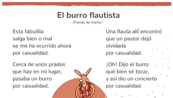 El burro flautista