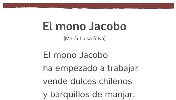 El mono Jacobo