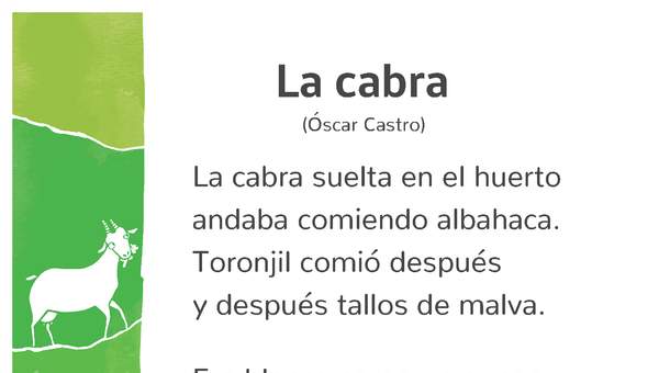 La cabra