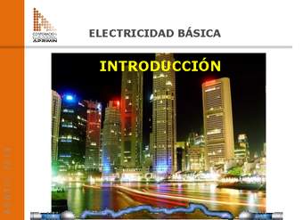 Presentación Concepto de electricidad, materiales conductores y aisladores de  la electricidad.
