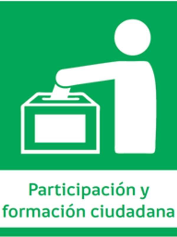 Participación y formación ciudadana