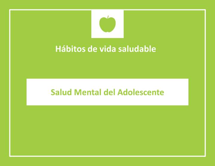Fomentando el autocuidado (Material complementario)
