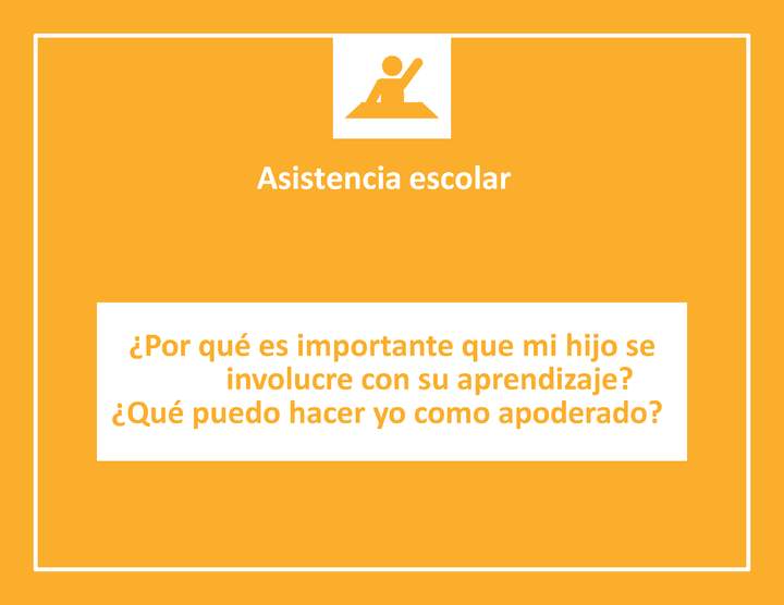 Por qué es importante que mi hijo se involucre con su aprendizaje (Material complementario)