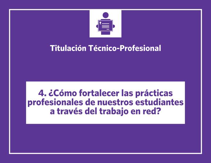 Presentación: ¿Cómo fortalecer las prácticas profesionales a través del trabajo en red?