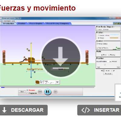 Fuerzas y movimiento
