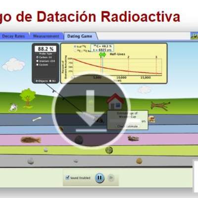 Juego de Datación Radioactiva