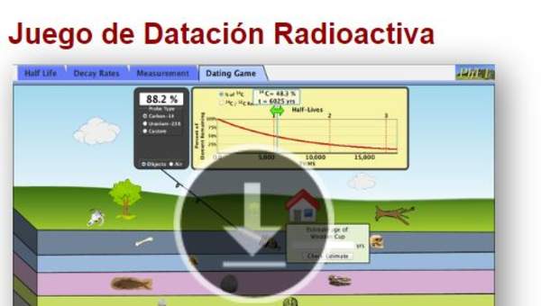 Juego de Datación Radioactiva