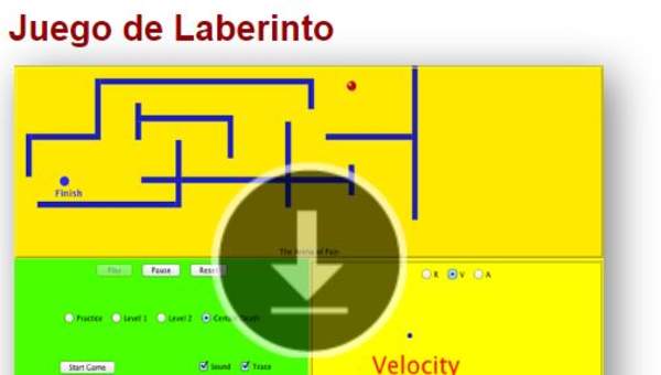 Juego de Laberinto