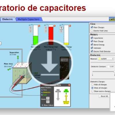 Laboratorio de capacitores