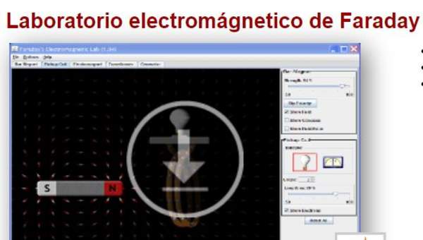 Laboratorio electromágnetico de Faraday